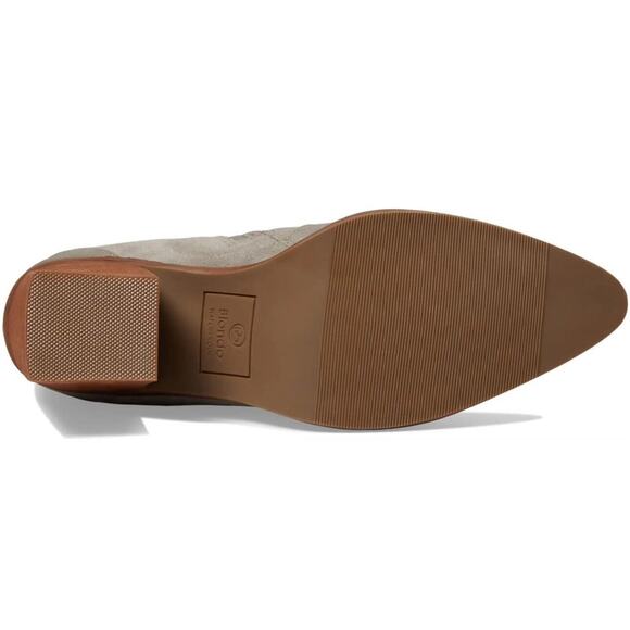 Blondo Sinner Fallen Rock Suede Womens Shoes Size 8.5 M Boots NWOT‎ - Picture 3 of 15